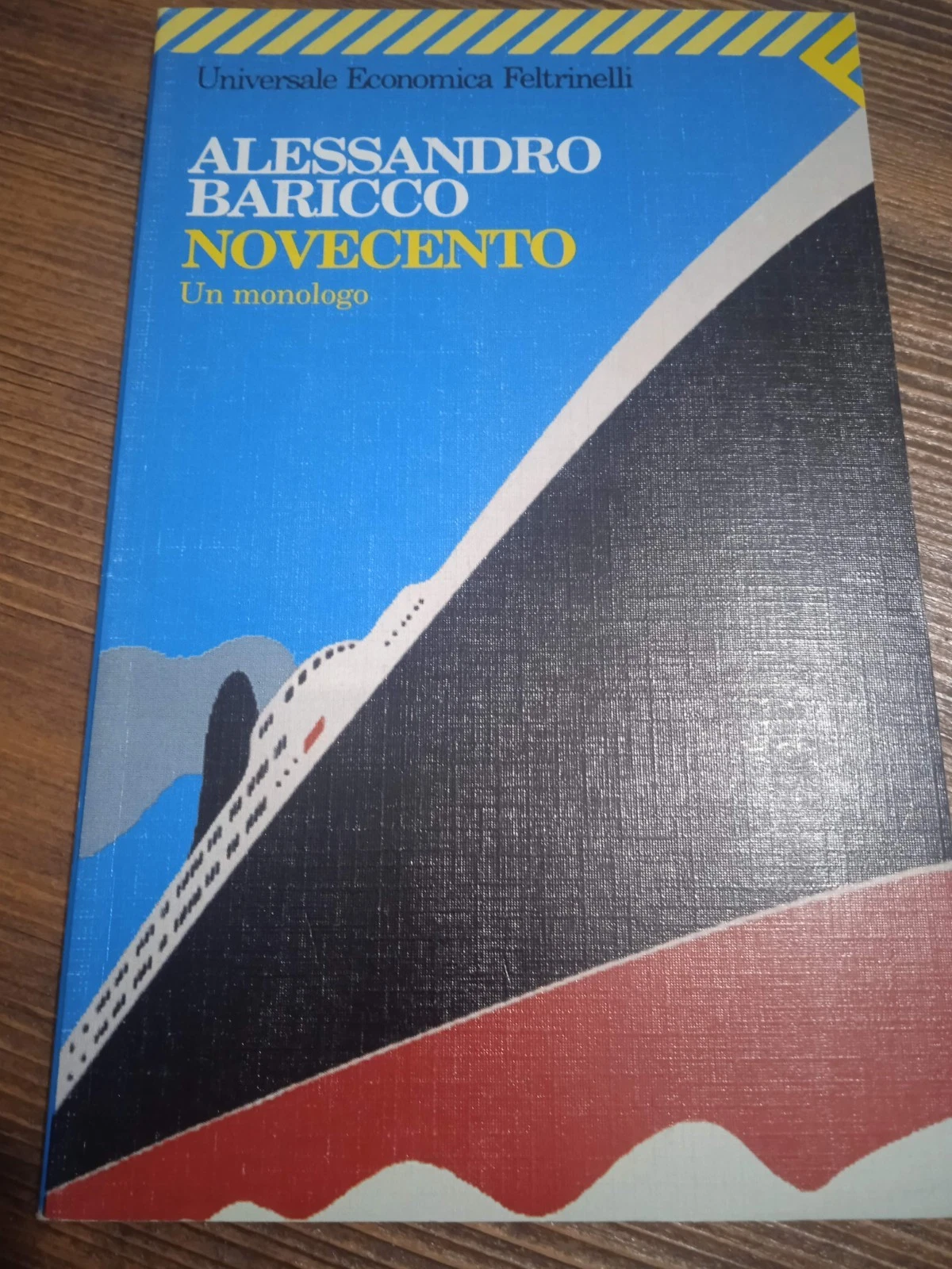 Novecento — Alessandro Baricco, Feltrinelli 2003