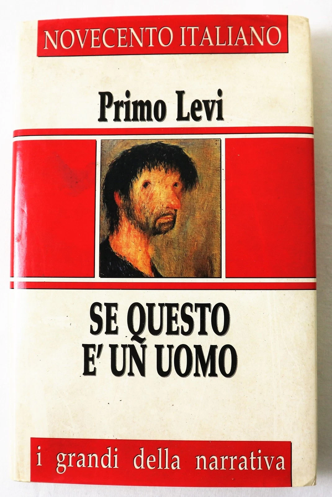 Se questo è un uomo — Primo Levi, I grandi della narrativa, usato