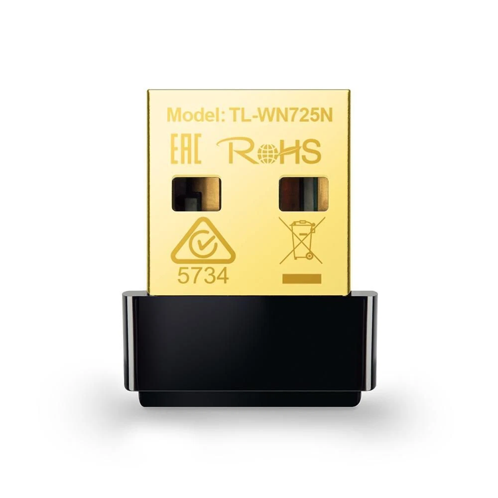 TP-Link TL-WN725N — adattatore USB Wi-Fi nano 150 Mbps