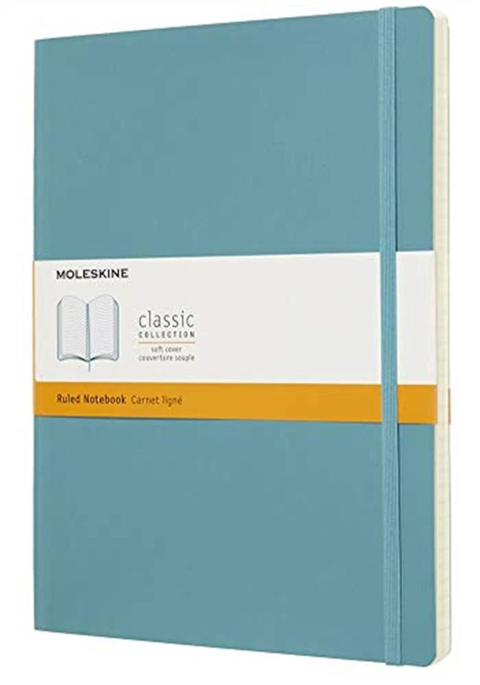 Moleskine Classic Notebook — a righe, copertina morbida