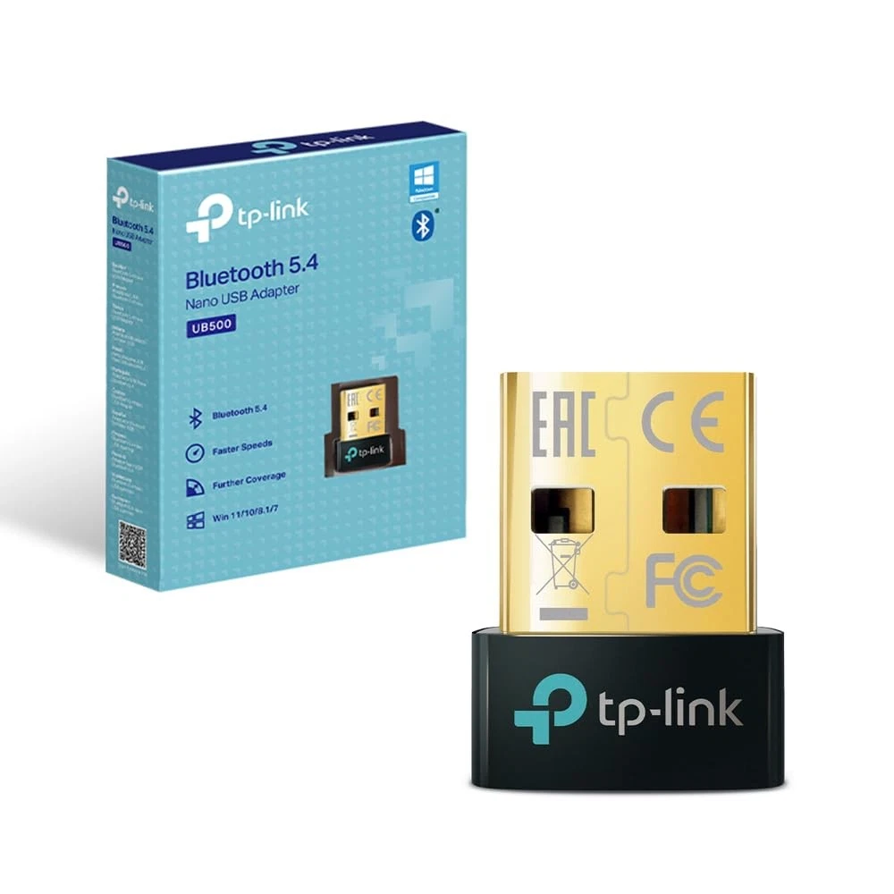 TP-Link UB500 · adattatore Bluetooth USB nano