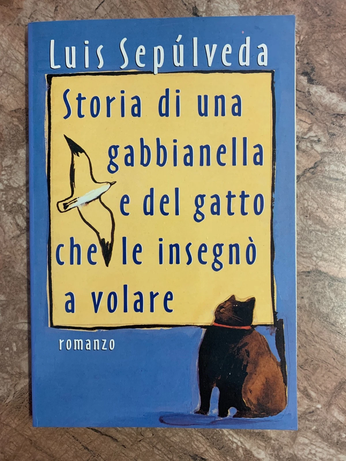 Storia di una gabbianella e del gatto che le insegnò a volare · Sepúlveda