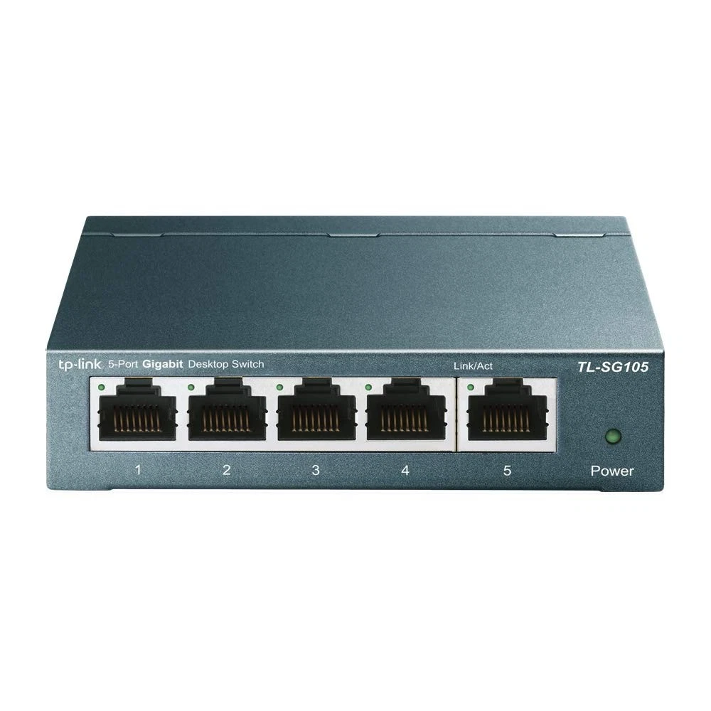 TP-Link TL-SG105 — switch Gigabit a 5 porte