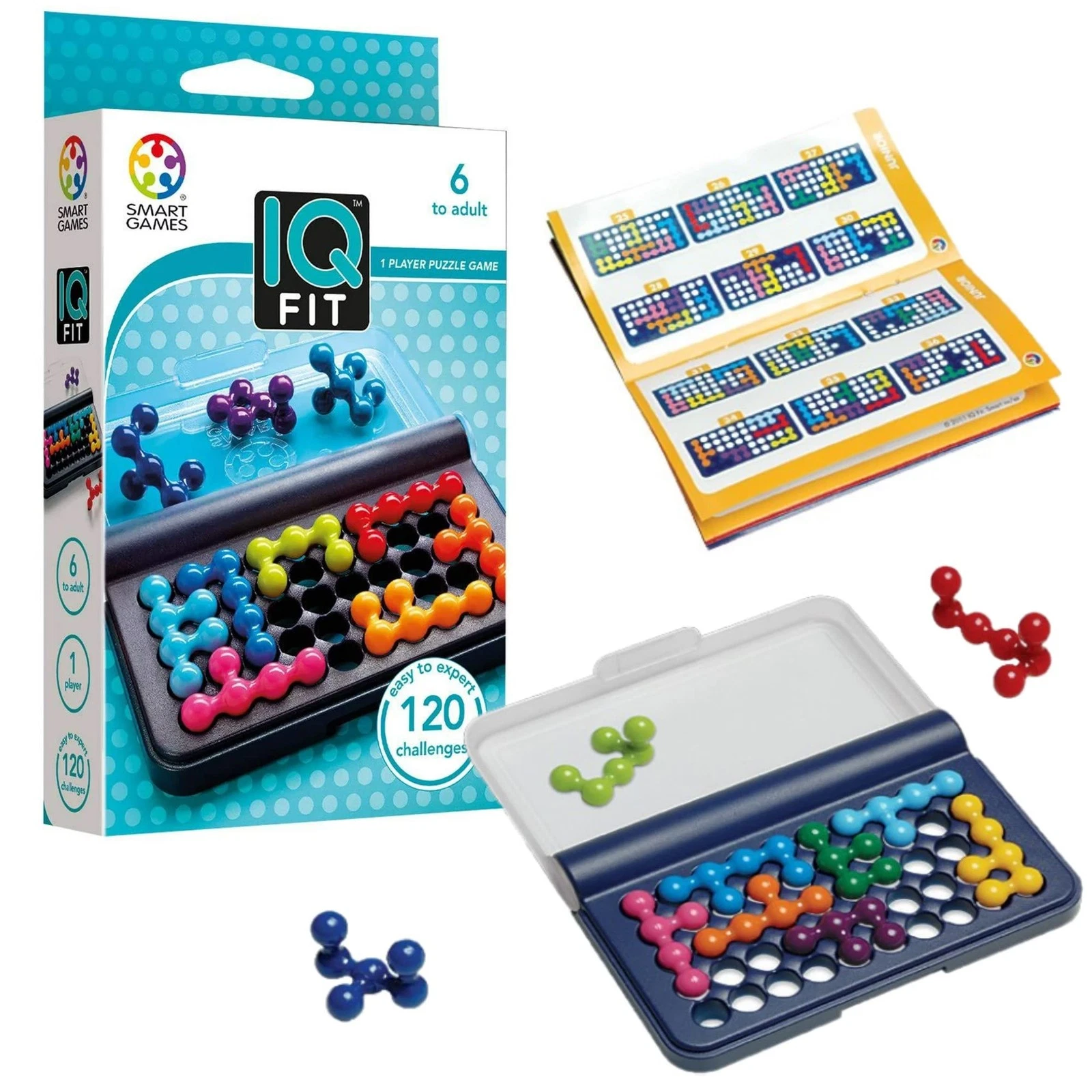 SmartGames IQ Fit SG423 — gioco di logica