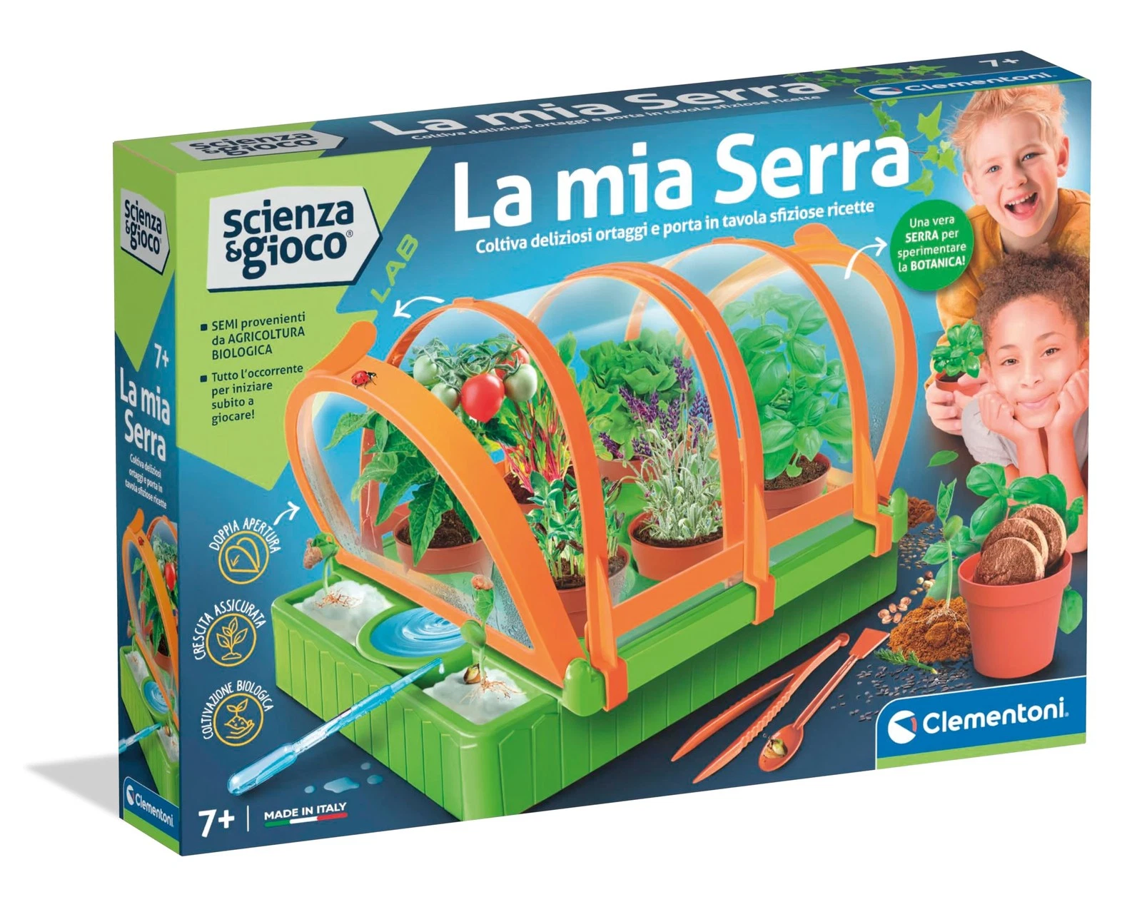 Clementoni Scienza e Gioco Lab — La mia serra