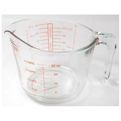 O Cuisine 263BC00 · caraffa graduata trasparente 500 ml