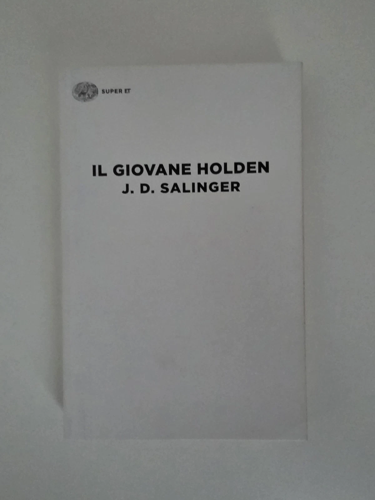 Il giovane Holden — J. D. Salinger