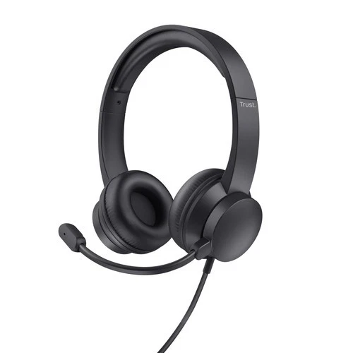Trust HS-201 — cuffie on-ear USB