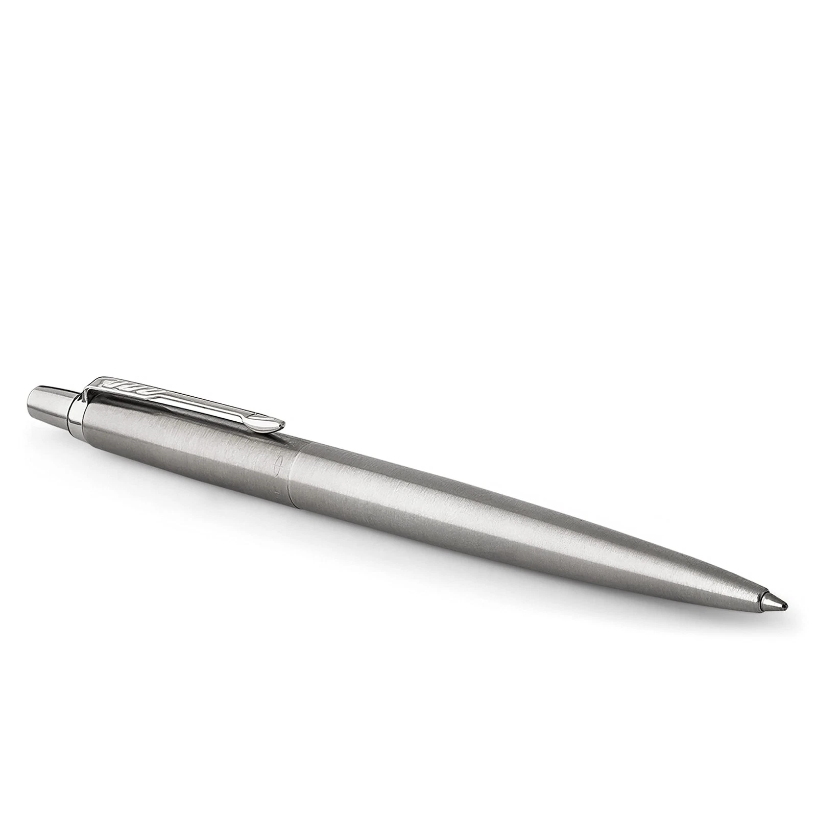 Parker Jotter — penna a sfera in acciaio con confezione regalo