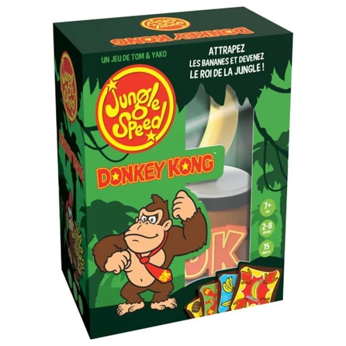 Jungle Speed — Donkey Kong
