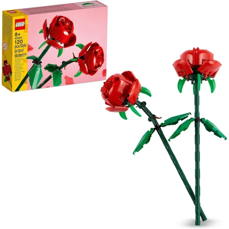 LEGO Rose 40460 — fiori da costruire