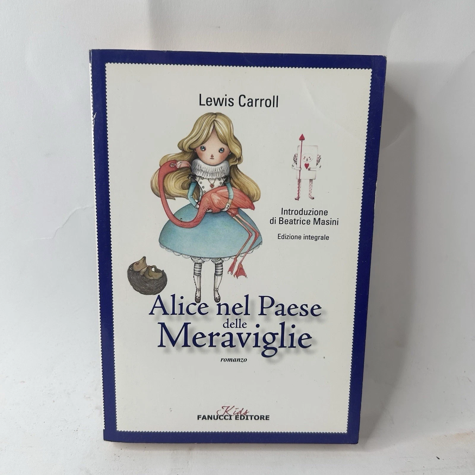 Alice nel Paese delle Meraviglie — Lewis Carroll, Fanucci 2013