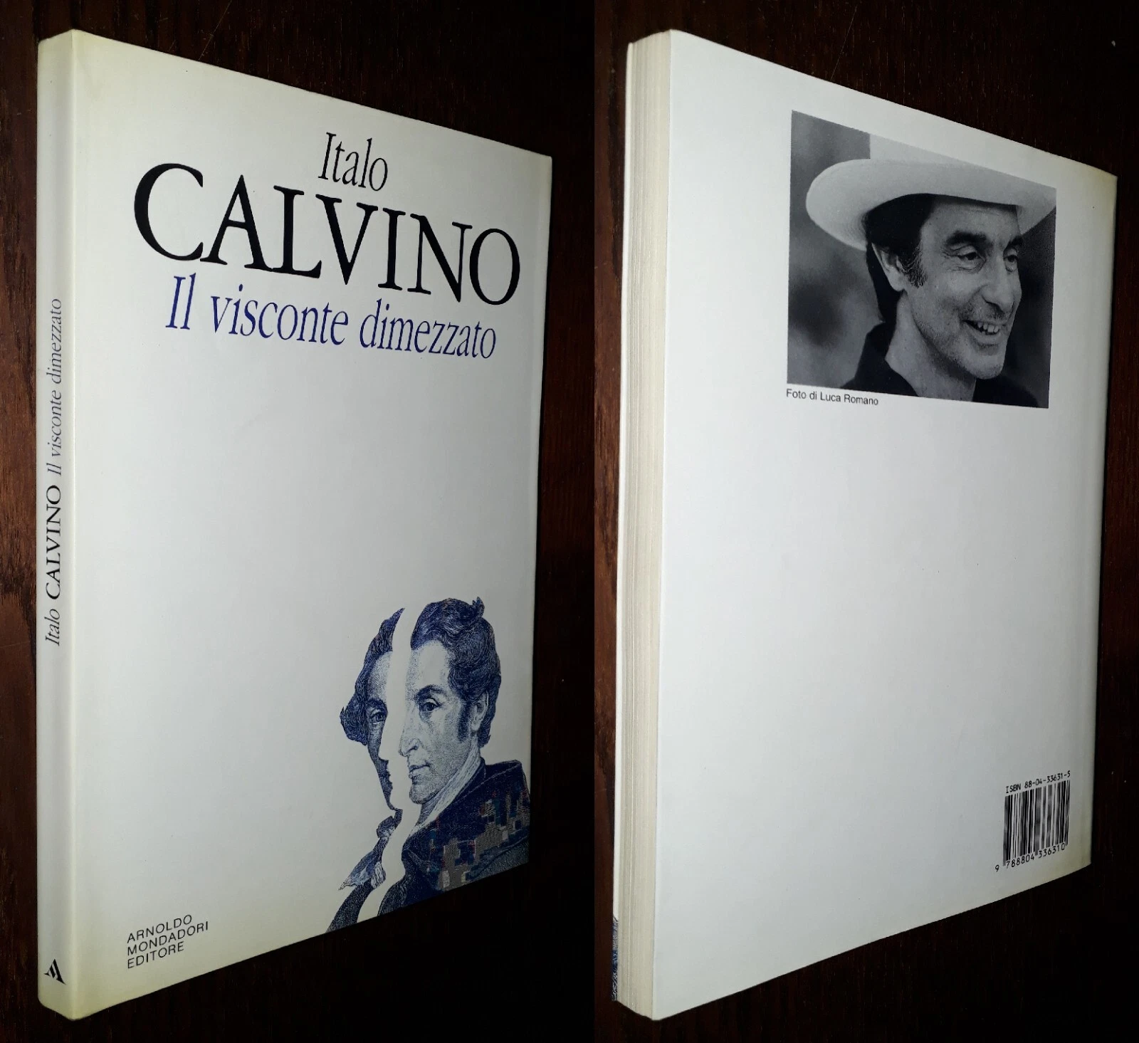 Il visconte dimezzato — Italo Calvino, Mondadori 1992