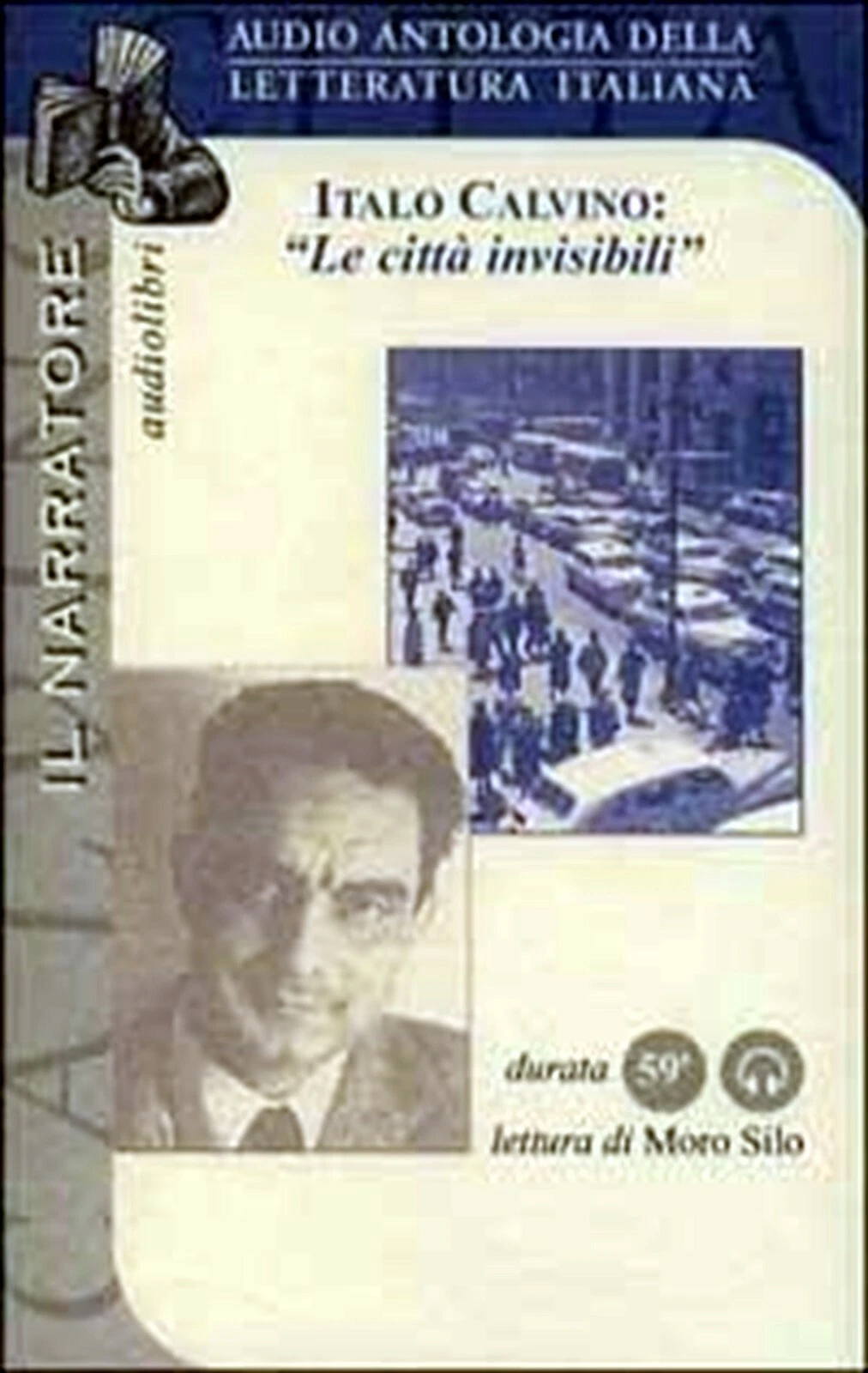 Le città invisibili — Italo Calvino, audiolibro CD senza custodia