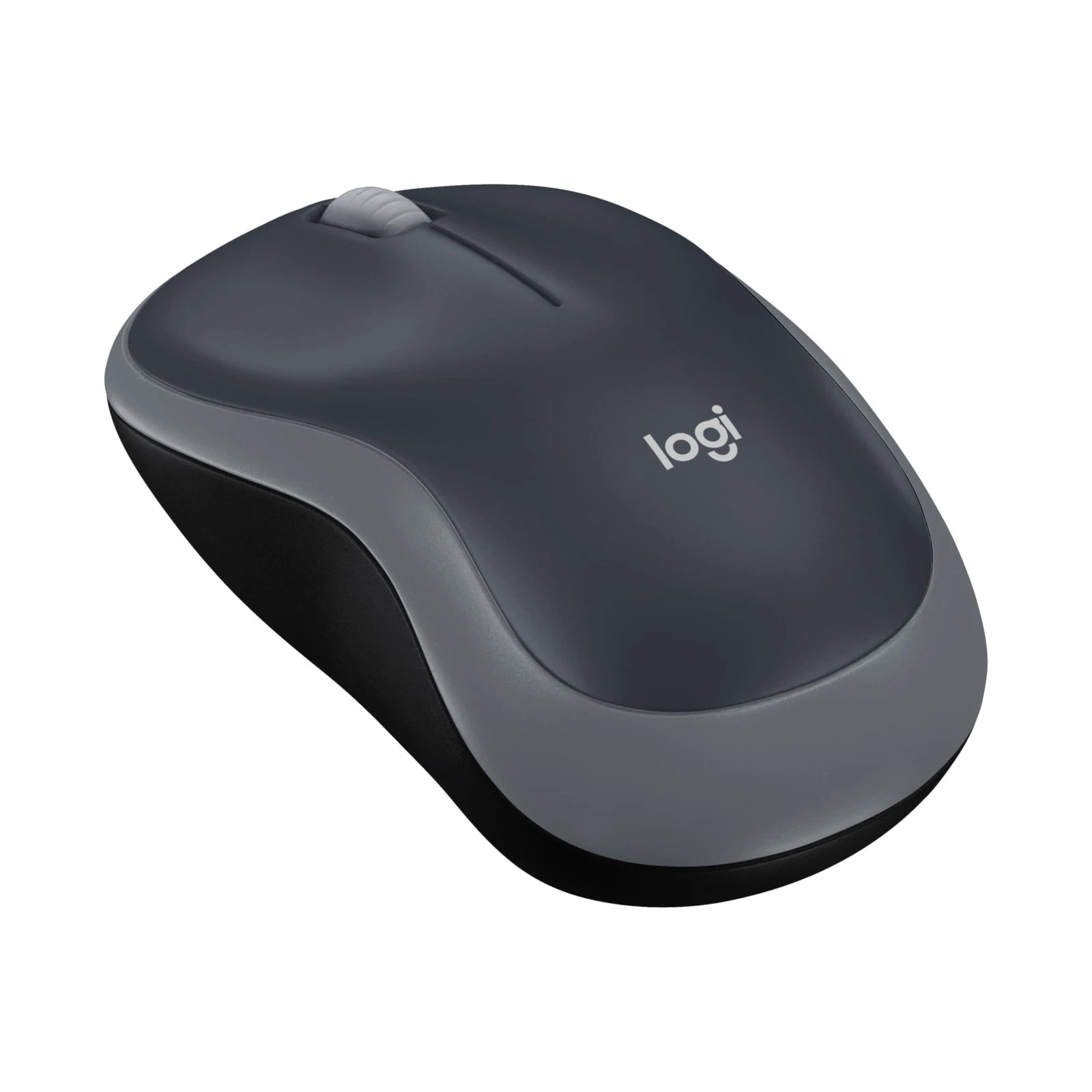 Logitech M185 — mouse wireless grigio usato