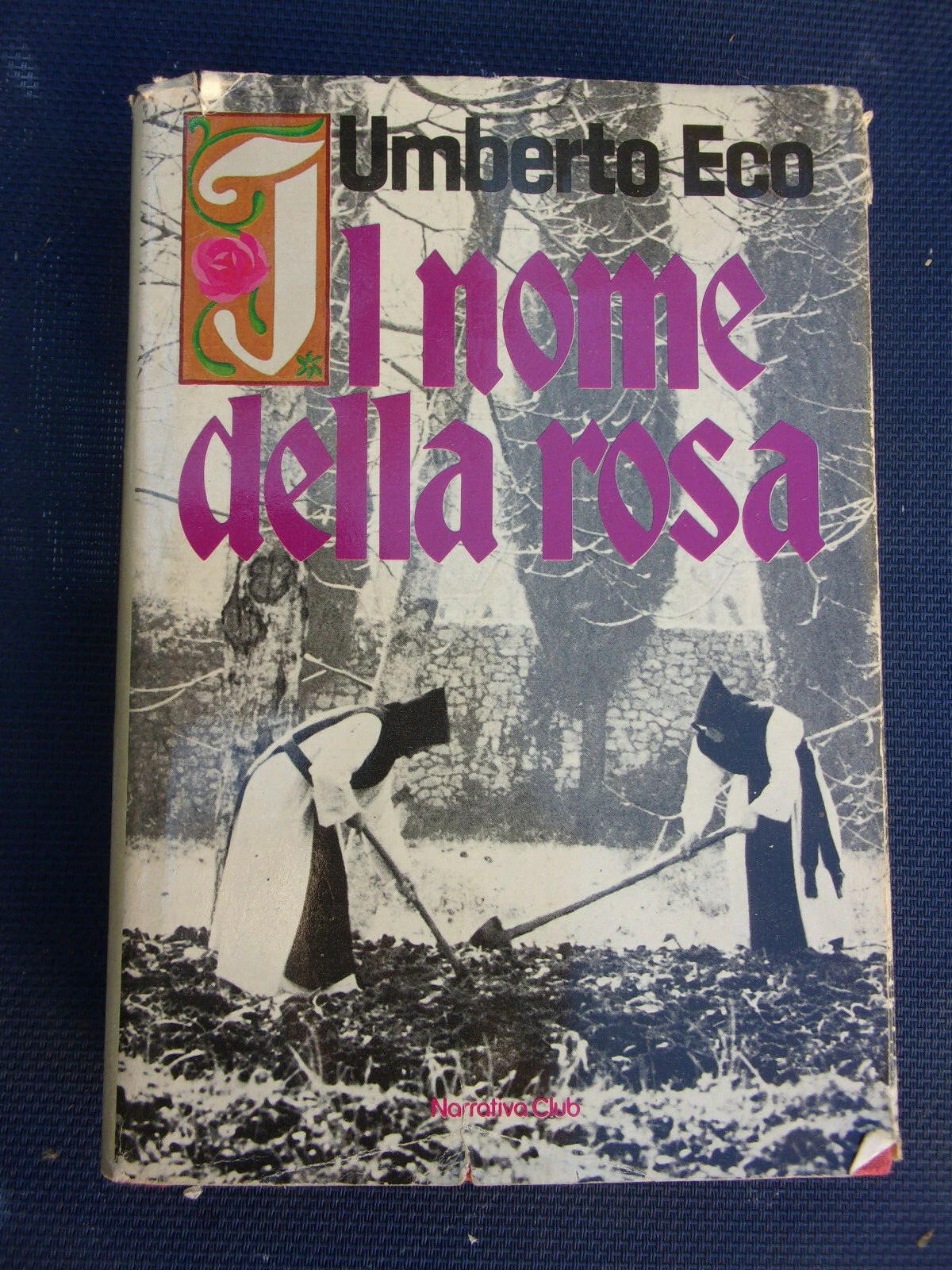 Il nome della rosa · Umberto Eco, Euroclub 1985