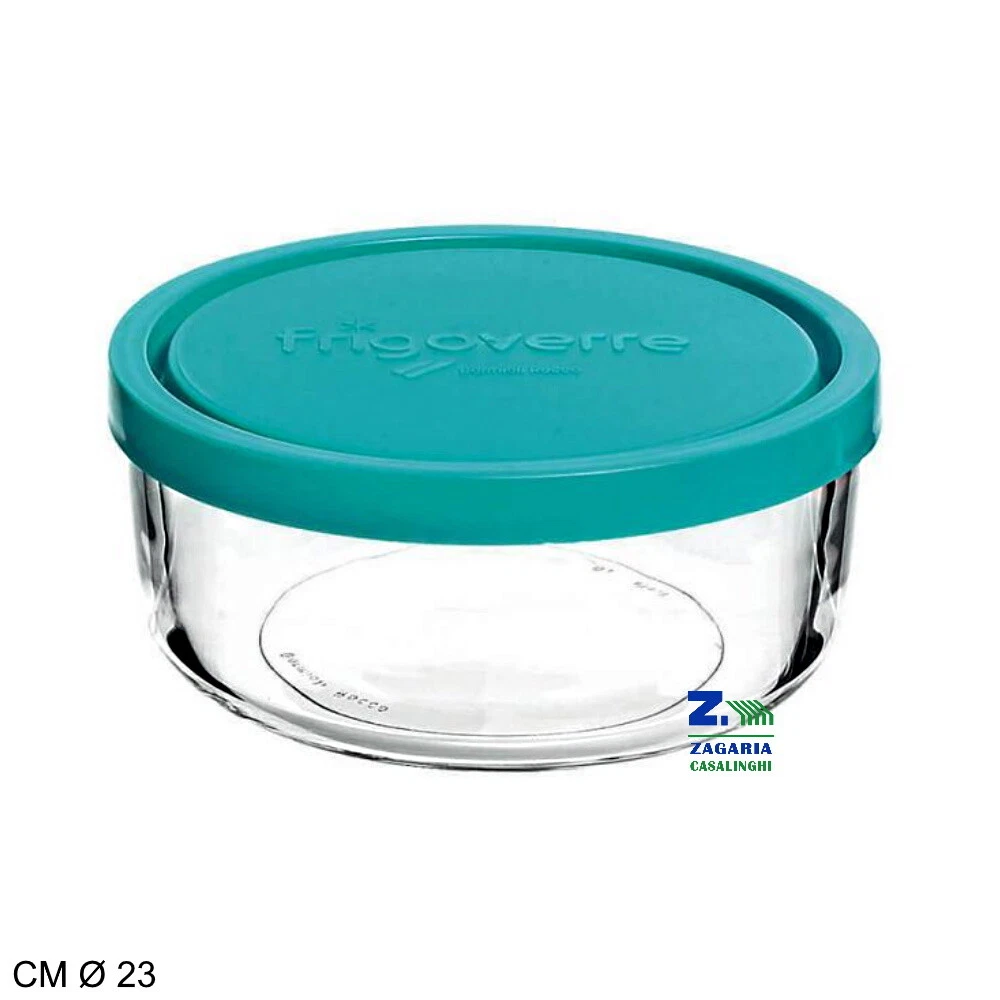 Frigoverre · contenitore tondo in vetro 23 cm