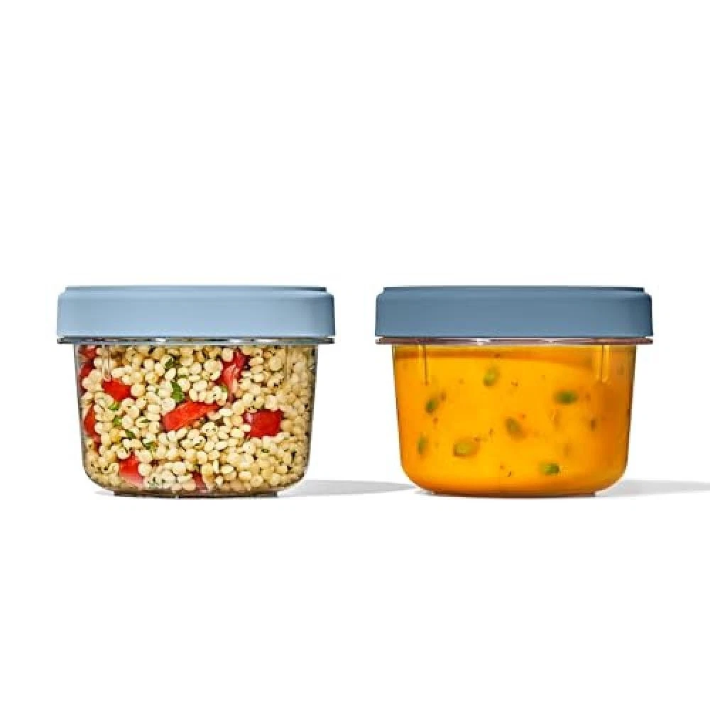 OXO Good Grips Twist & Stack — 2 contenitori da 550 ml