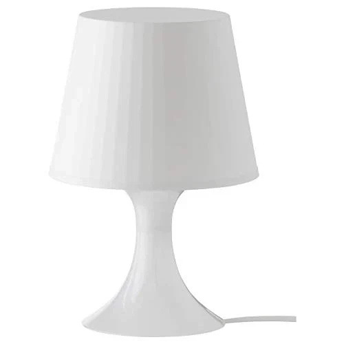 IKEA LAMPAN — lampada da tavolo bianca