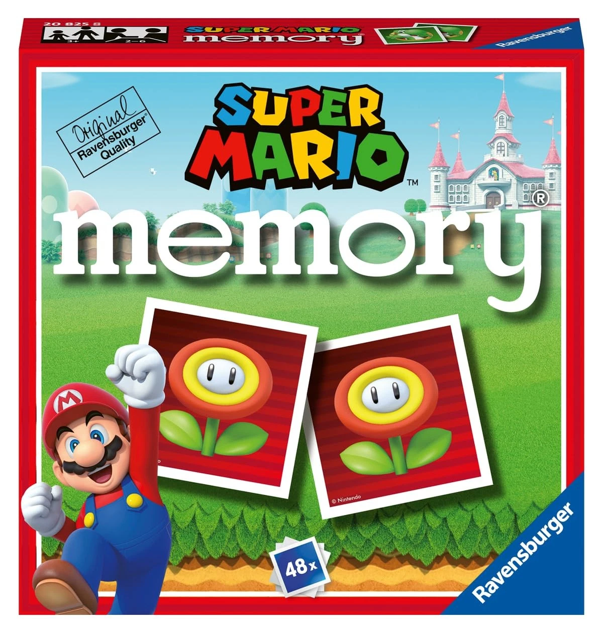 Ravensburger Super Mario Mini Memory · 48 carte