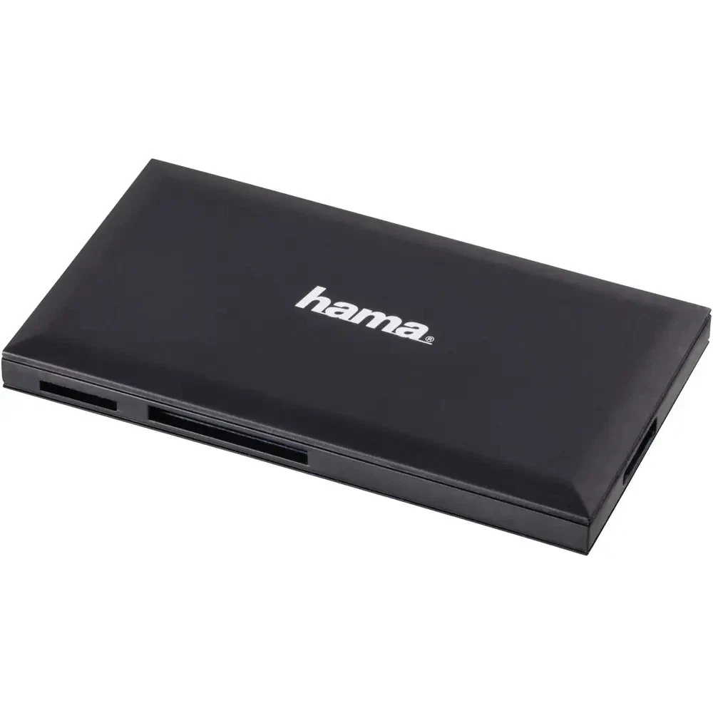 Hama 181018 · lettore schede USB 3.0 SD, microSD, CF e MS