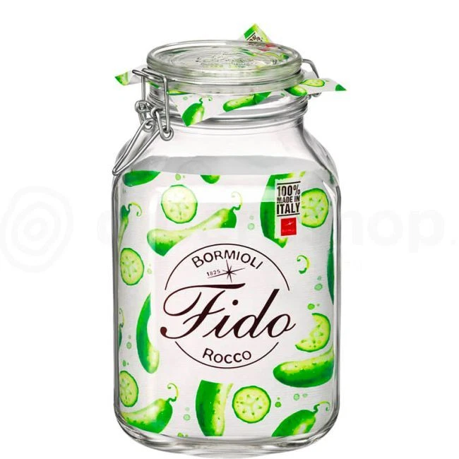 Bormioli Fido — barattolo in vetro da 3 litri