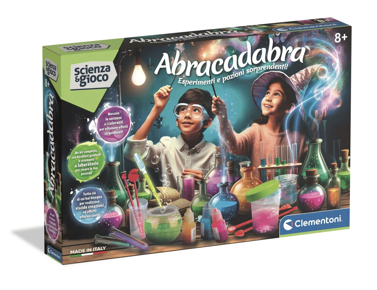 Clementoni 19436 — Abracadabra, esperimenti e pozioni