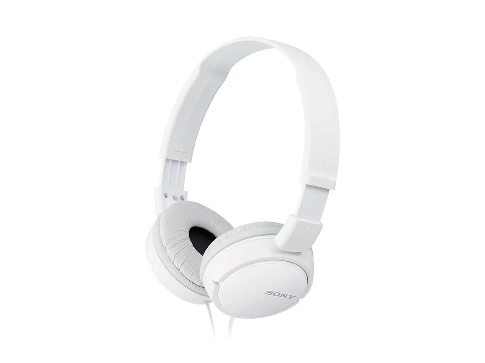 Sony MDR-ZX110 — cuffie on-ear cablate bianche
