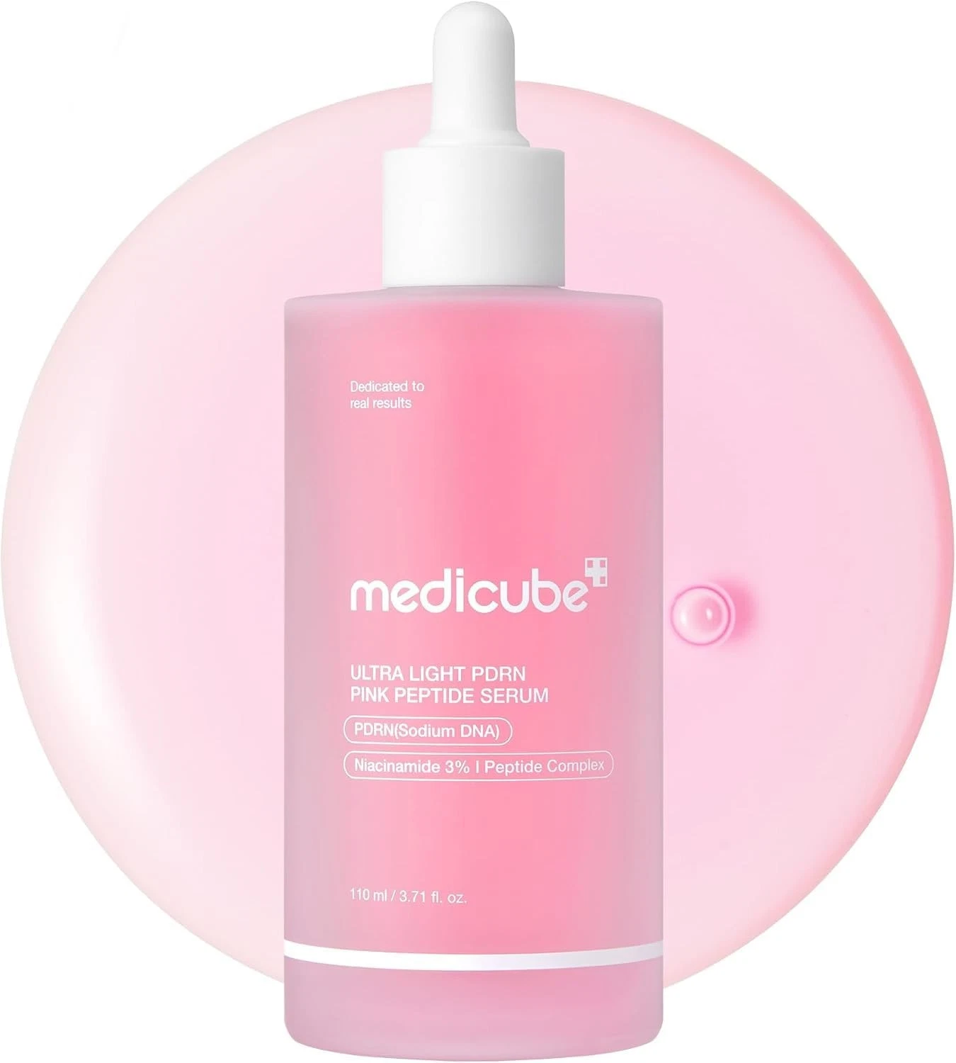 Medicube PDRN Pink Peptide Serum · 110 ml