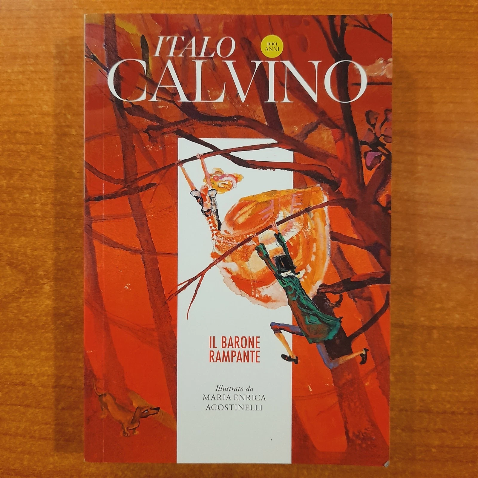Il barone rampante — Italo Calvino, illustrato Gedi 2023