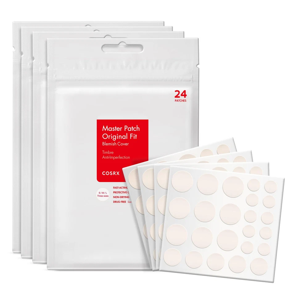 COSRX Acne Master Patch Original Fit · 96 pezzi
