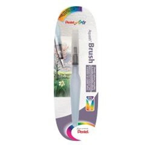 Pentel Aquash · pennello con serbatoio, punta media