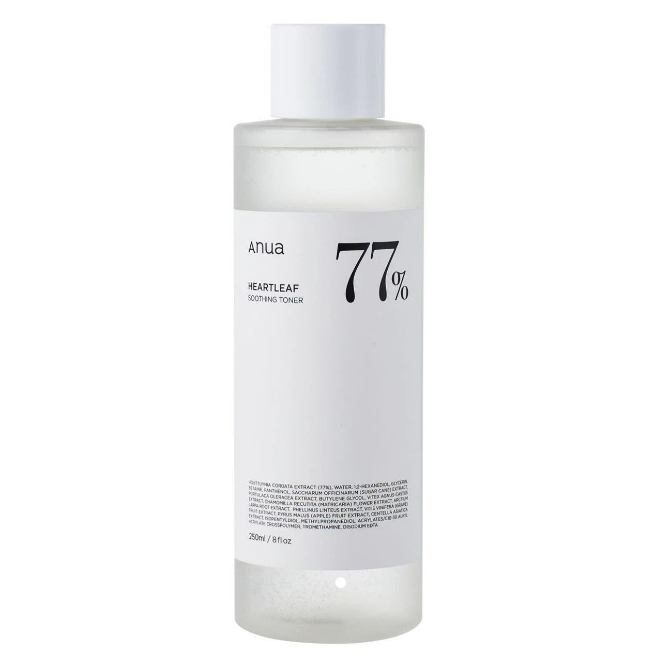 Anua Heartleaf 77% Tonico viso · 250 ml