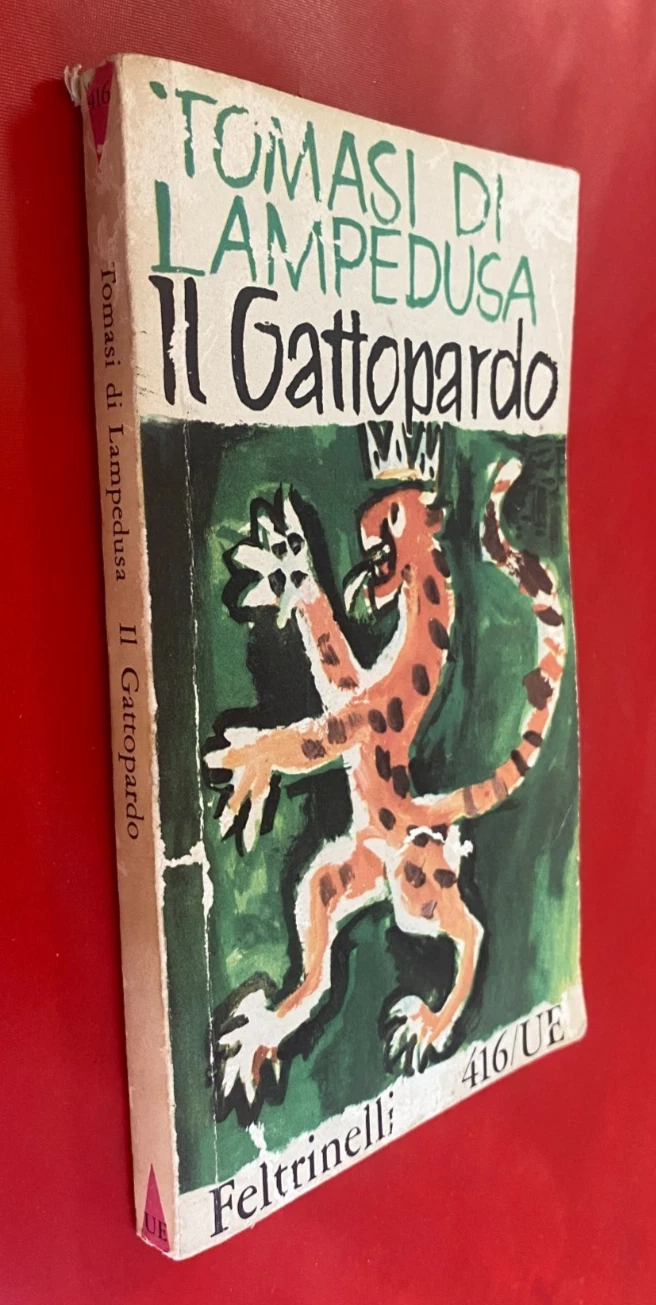 Il Gattopardo — Tomasi di Lampedusa, Feltrinelli UE 1963