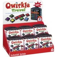 Schmidt Qwirkle Travel 49270 — gioco da viaggio