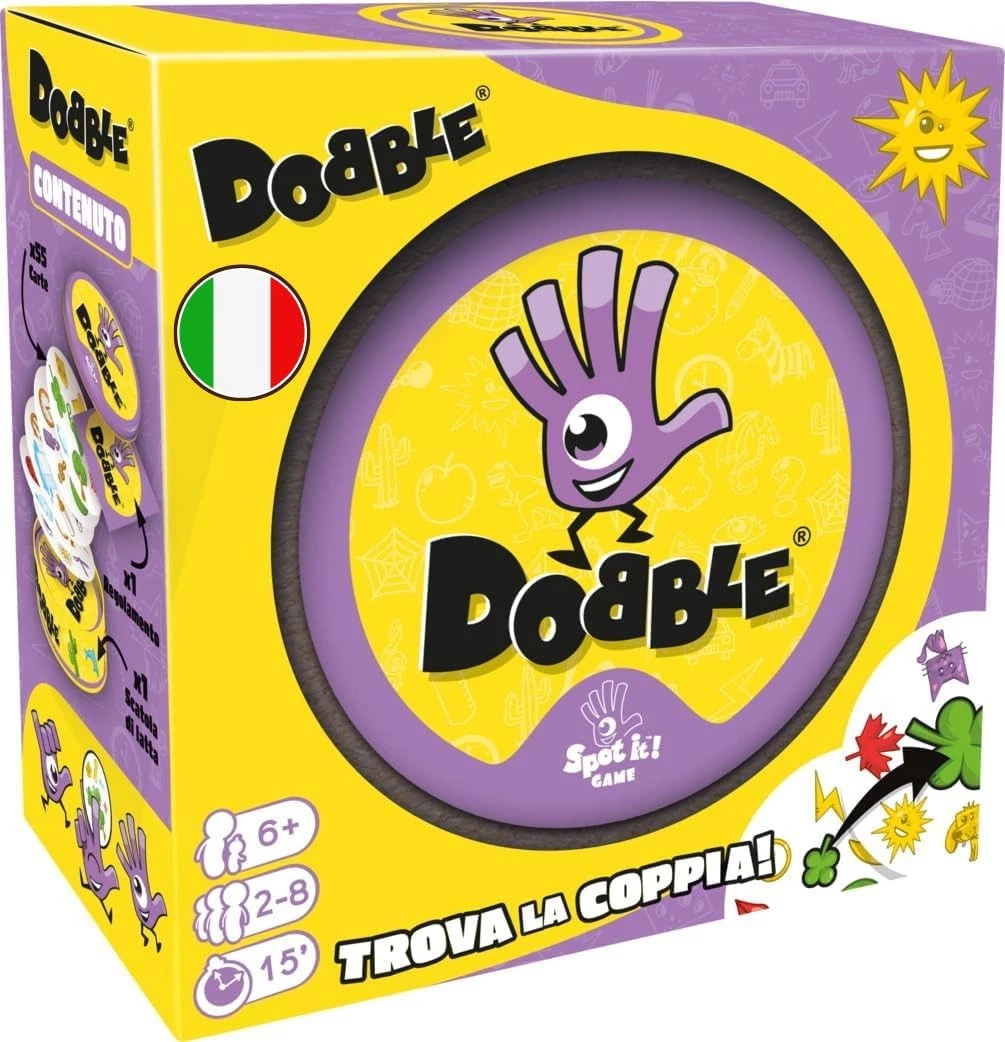 Asmodee Dobble — gioco di carte, edizione italiana