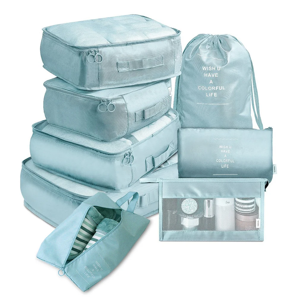 Set organizer per valigia