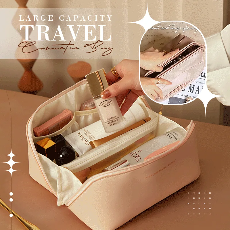 Beauty da viaggio ad apertura larga