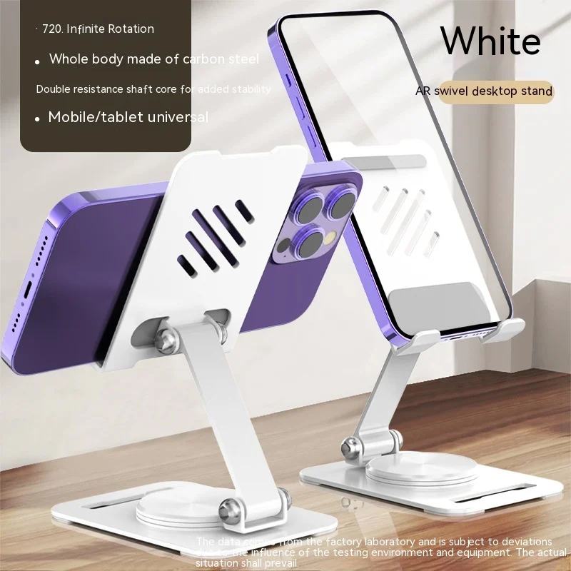Supporto girevole per telefono e tablet