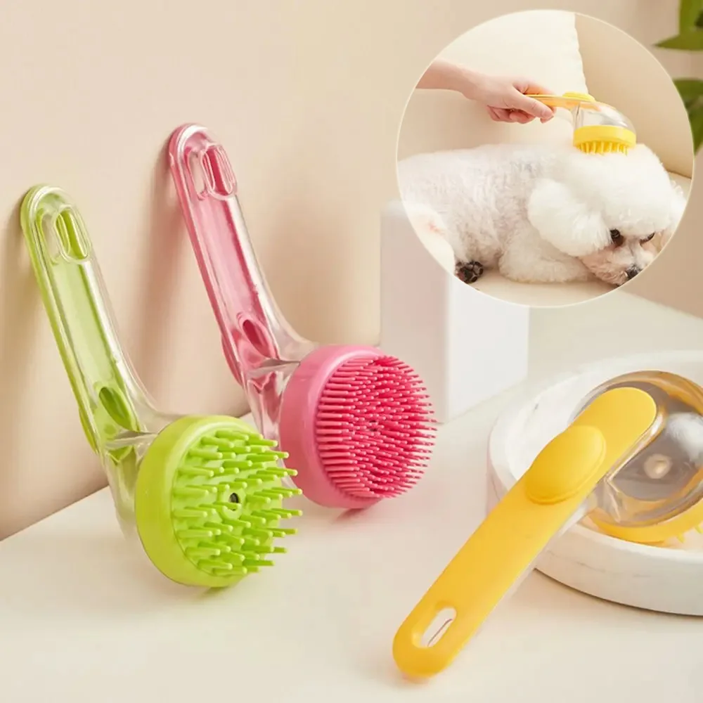 Spazzola da bagno per cani e gatti