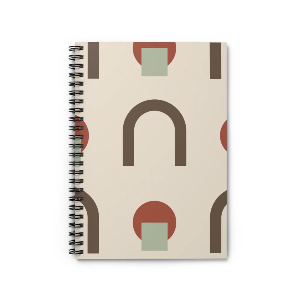 Quaderno a spirale Tra le righe
