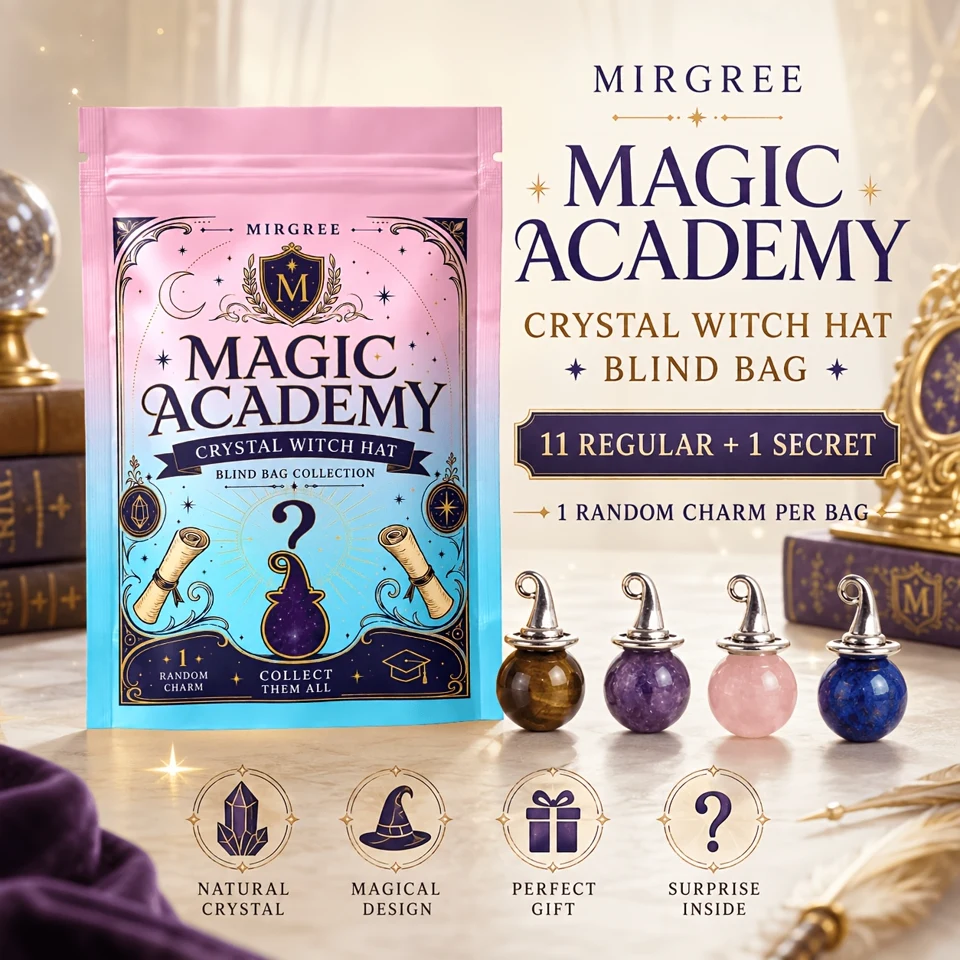 MIRGREE: ciondolo cappello da strega a sorpresa